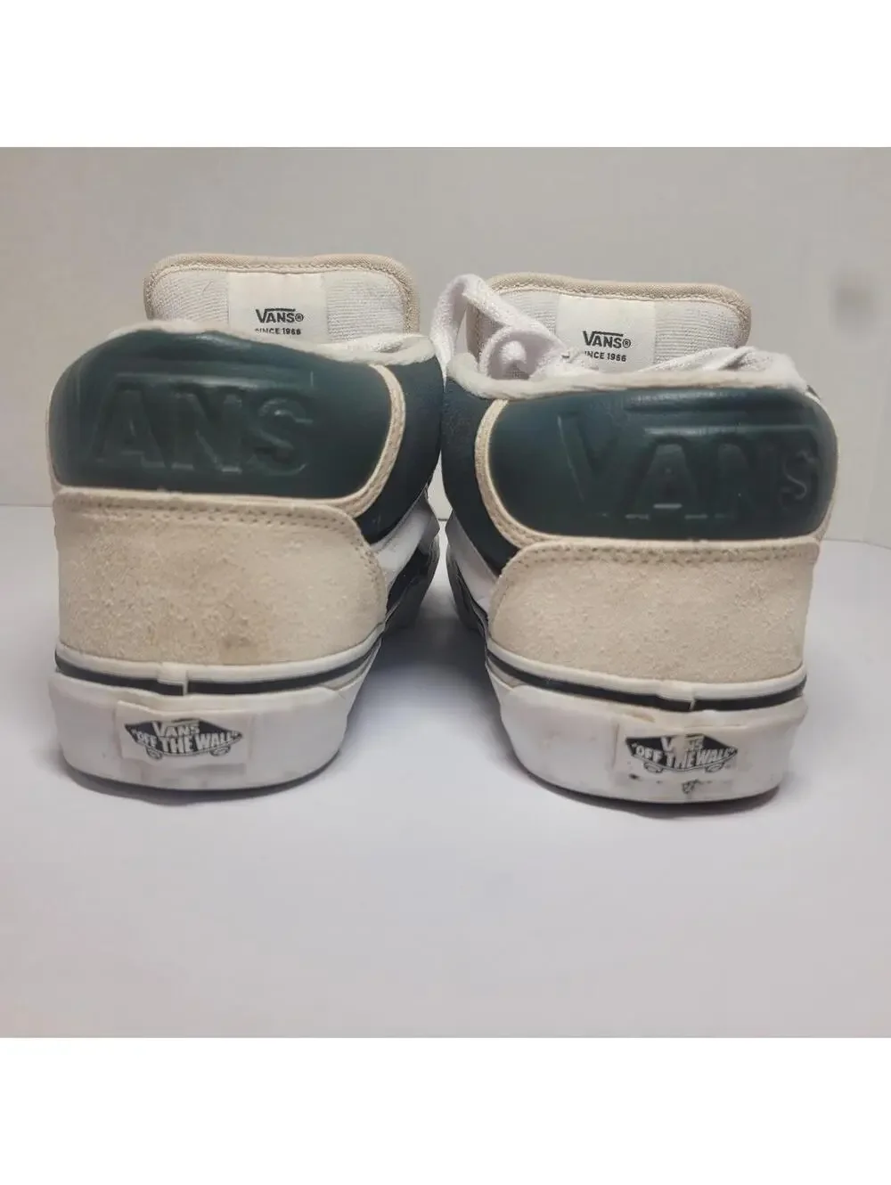 Vans Knu Mid Varsity Turtledove Men’s Athletic Sneaker Shoe Footwear 7.5